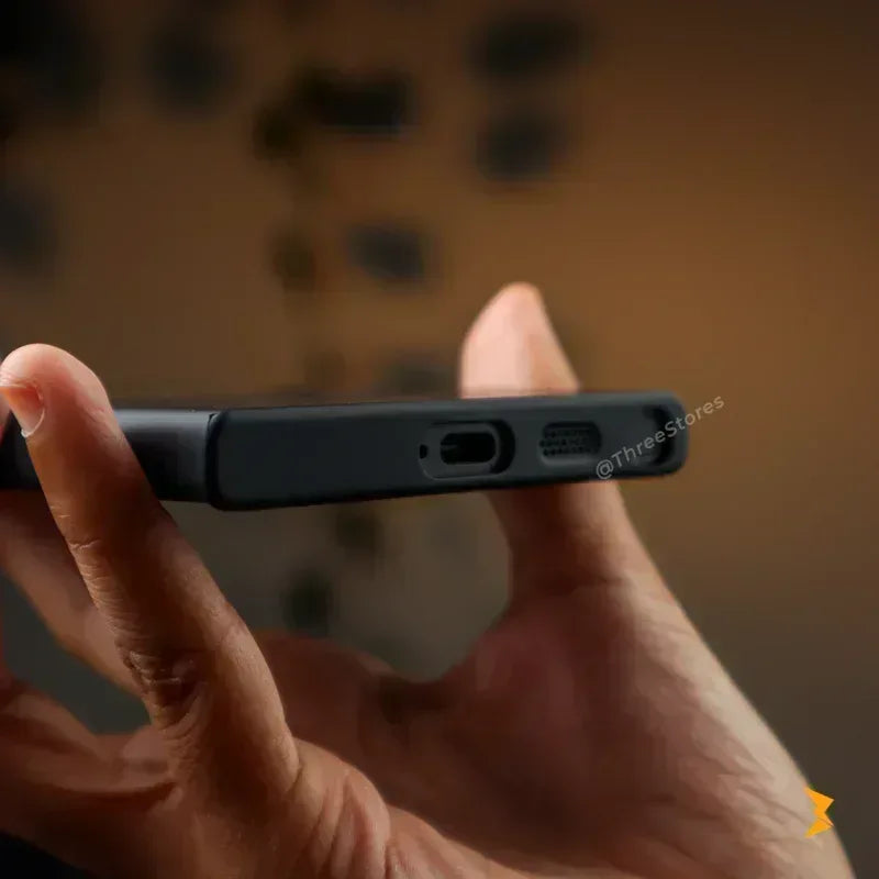 Splicing Transparent Case Samsung S25 Ultra - Three