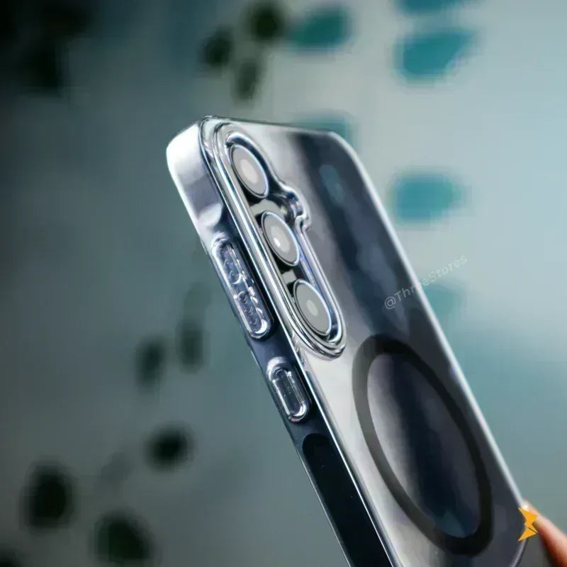 Splicing Transparent Case Samsung A34 - Three