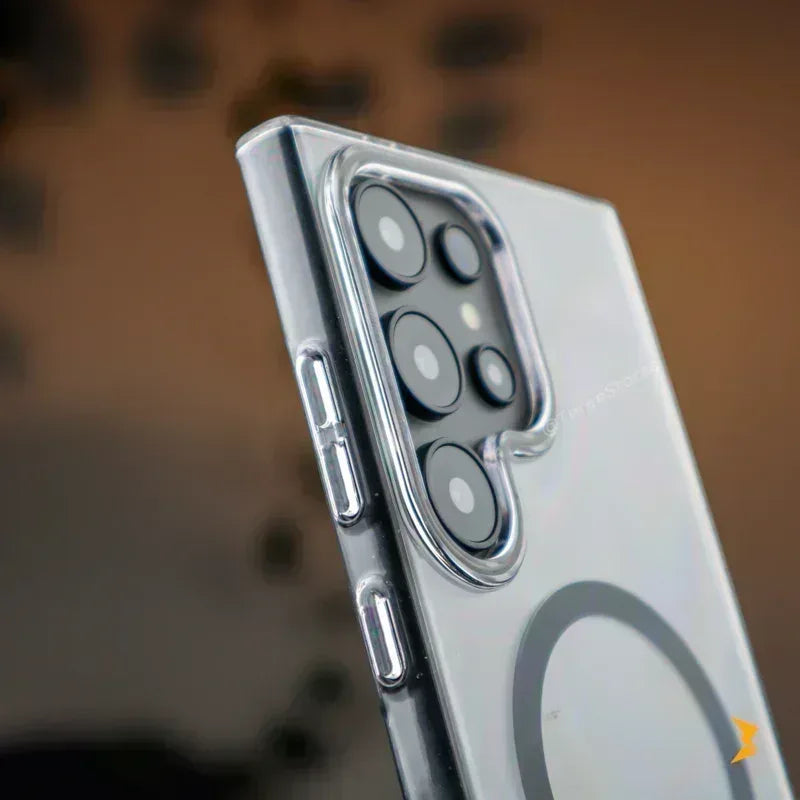 Splicing Transparent Case Samsung S25 Ultra - Three