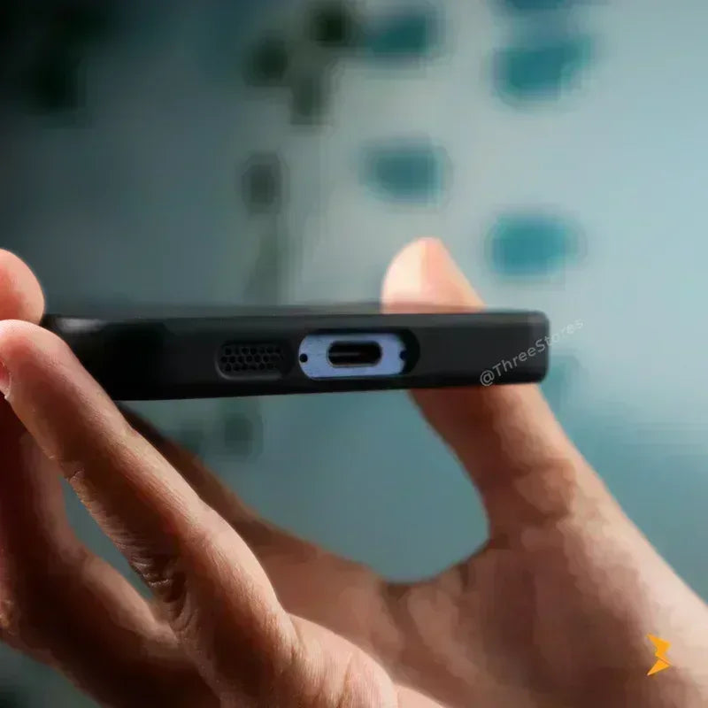 Splicing Transparent Case Samsung A34 - Three