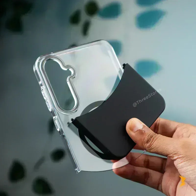 Splicing Transparent Case Samsung A34 - Three