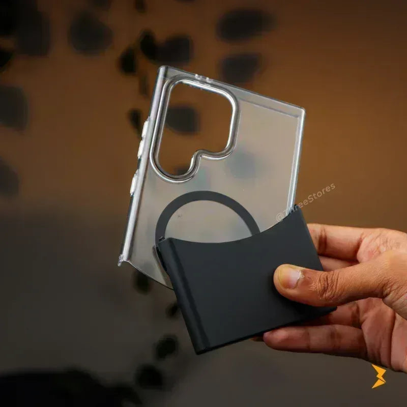 Splicing Transparent Case Samsung S25 Ultra - Three