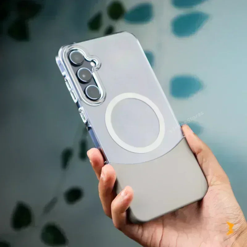 Splicing Transparent Case Samsung A34 - Three