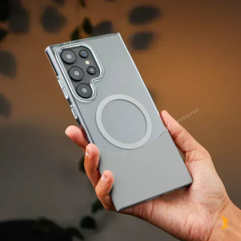 Splicing Transparent Case Samsung S25 Ultra - Three