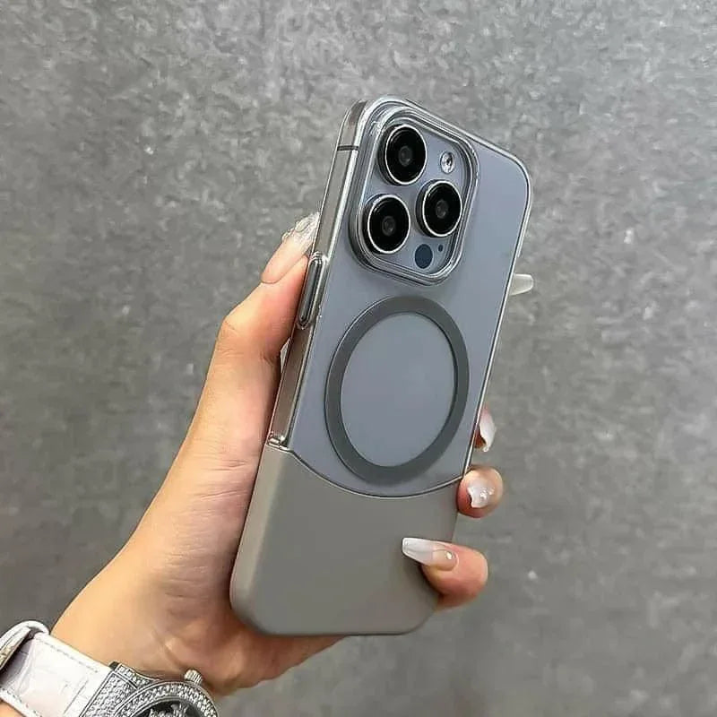 Splicing Transparent Case iPhone 14 Pro Max - Three