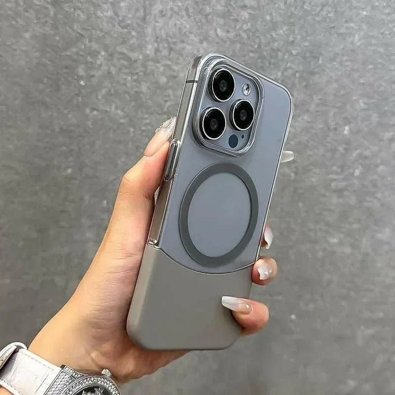 Splicing Transparent Case iPhone 14 Pro Max - Three