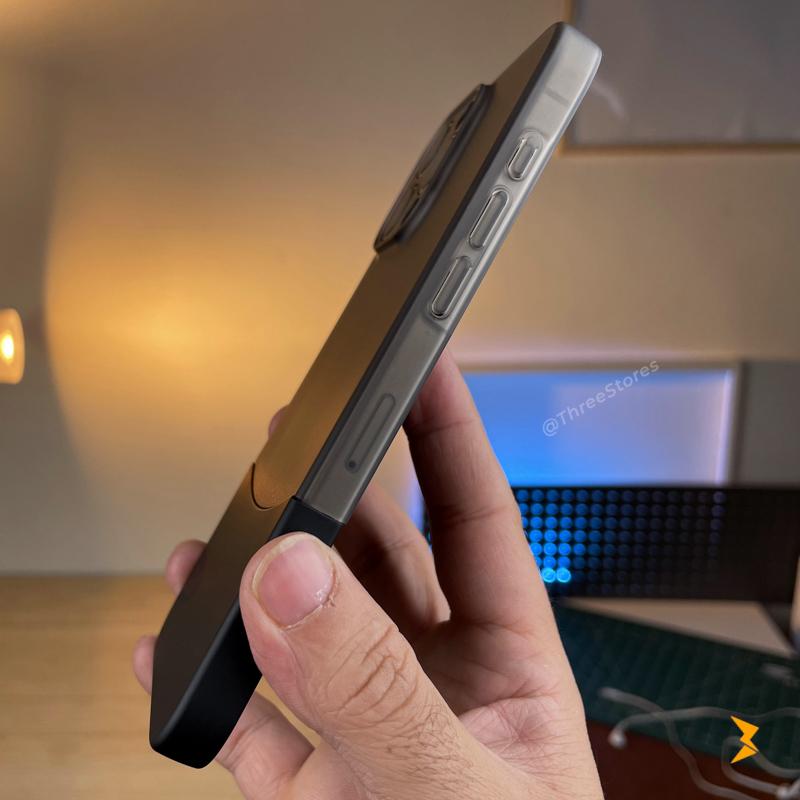 Split Semi-Transparent Case iPhone 14 Pro Max