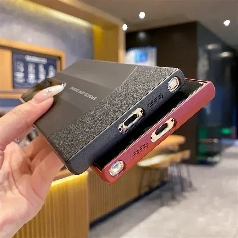 Sports Car Camera Protection Case Samsung S25 Ultra - Three