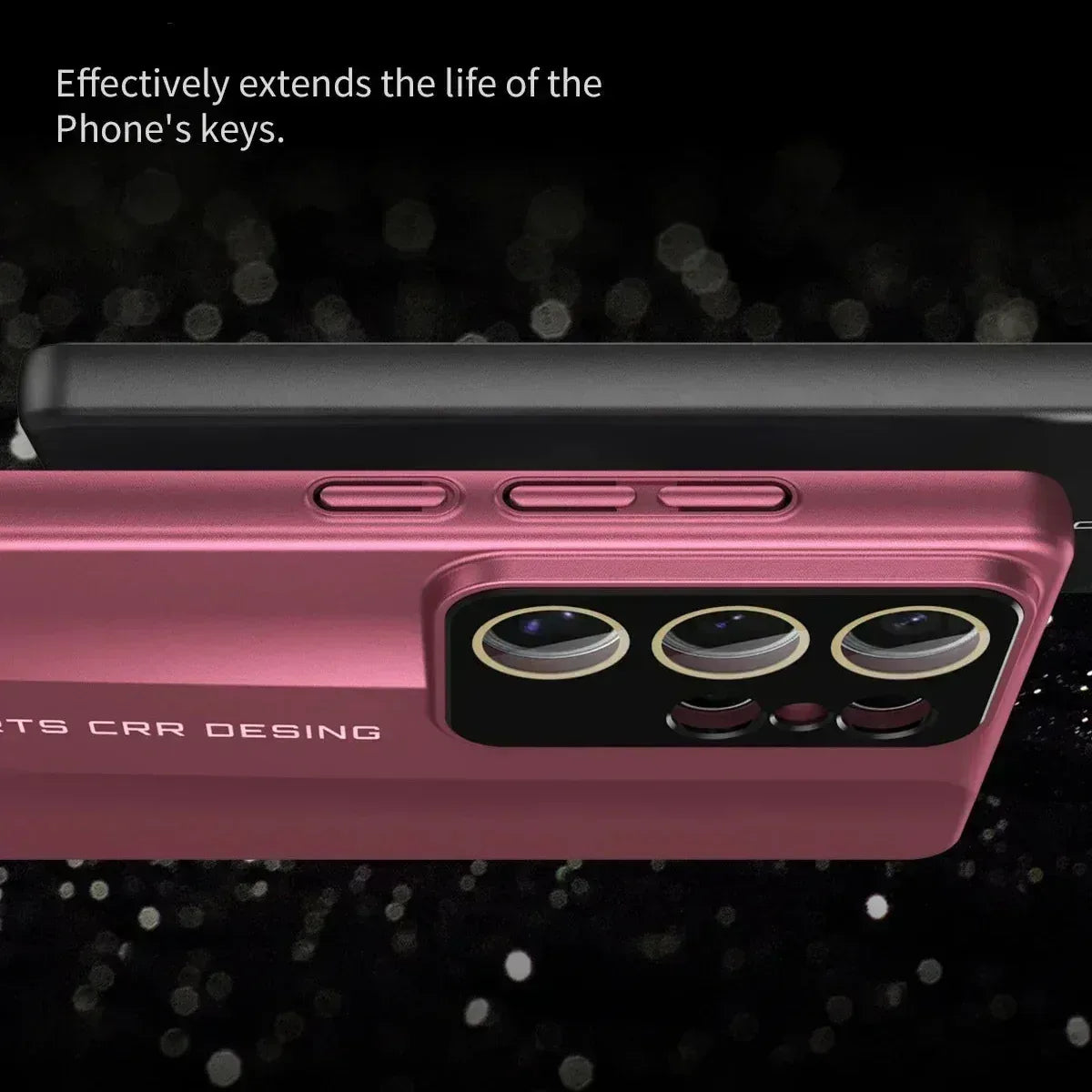 Sports Car Camera Protection Case Samsung S25 Ultra - Three