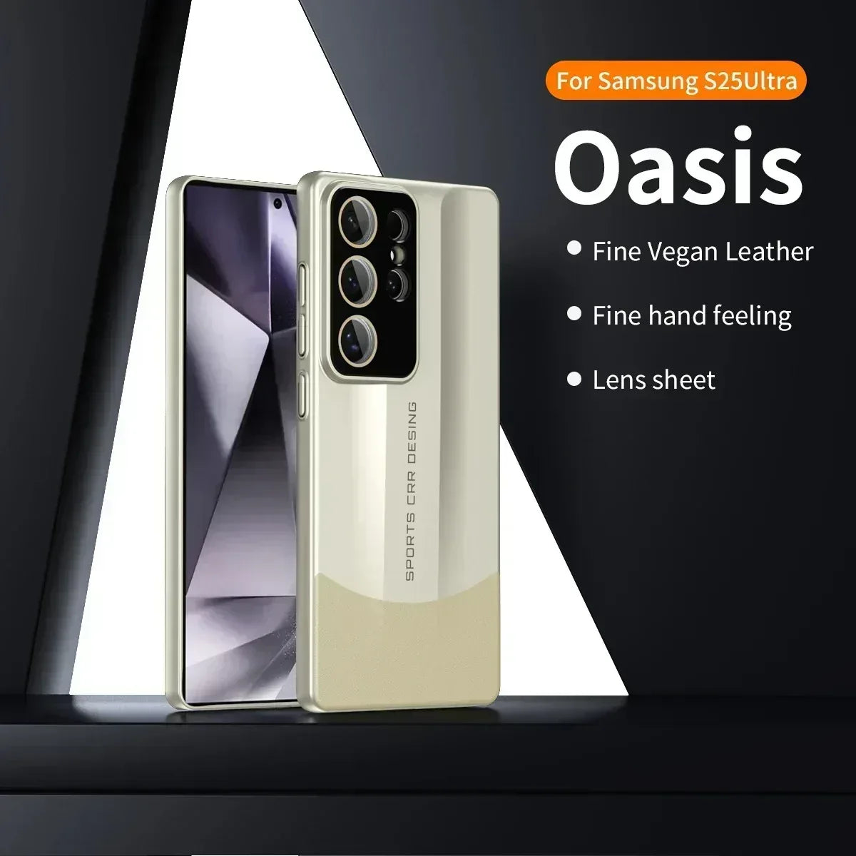 Sports Car Camera Protection Case Samsung S25 Ultra - Three