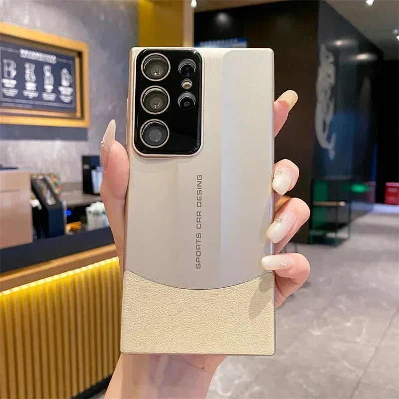 Sports Car Camera Protection Case Samsung S25 Ultra - Three