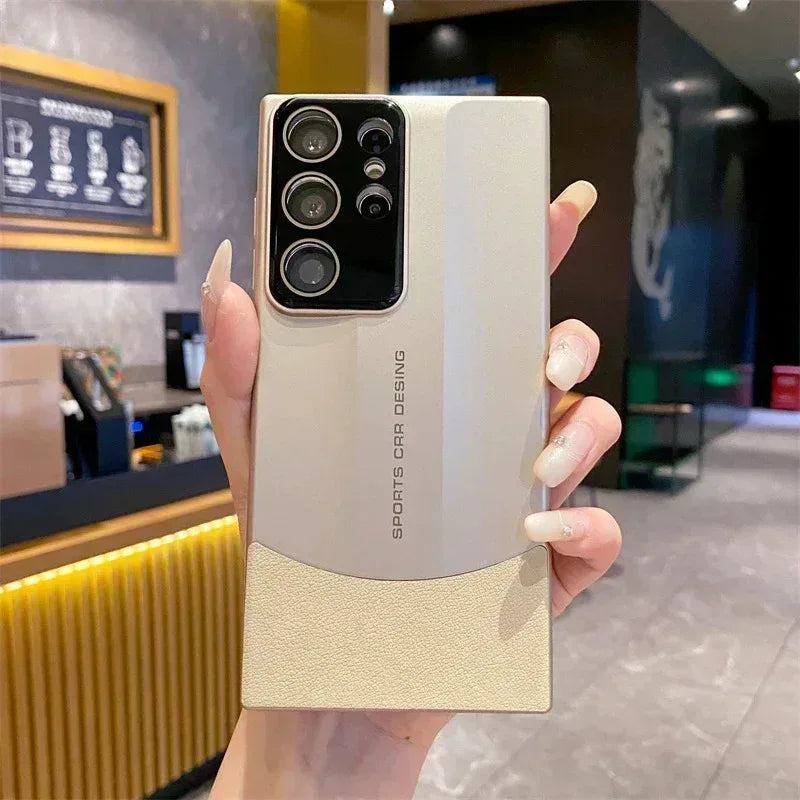 Sports Car Camera Protection Case Samsung S25 Ultra - Three