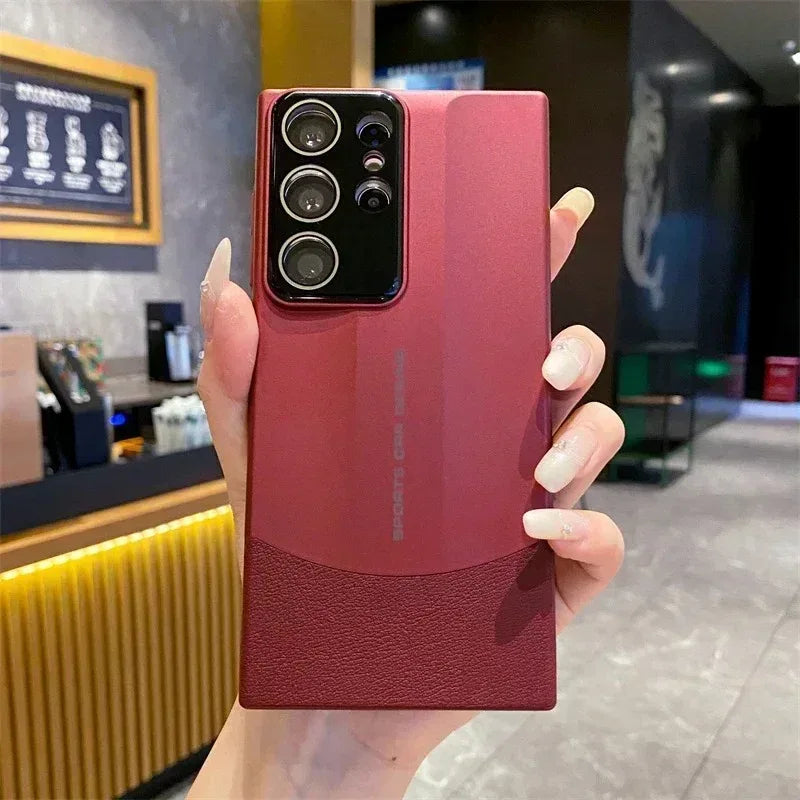 Sports Car Camera Protection Case Samsung S25 Ultra - Three