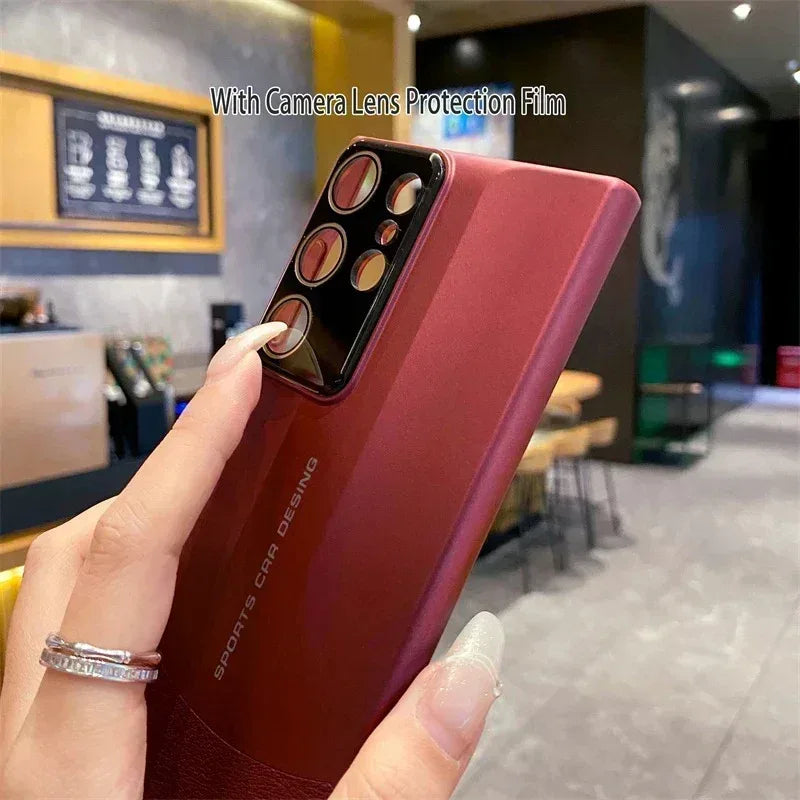 Sports Car Camera Protection Case Samsung S25 Ultra - Three