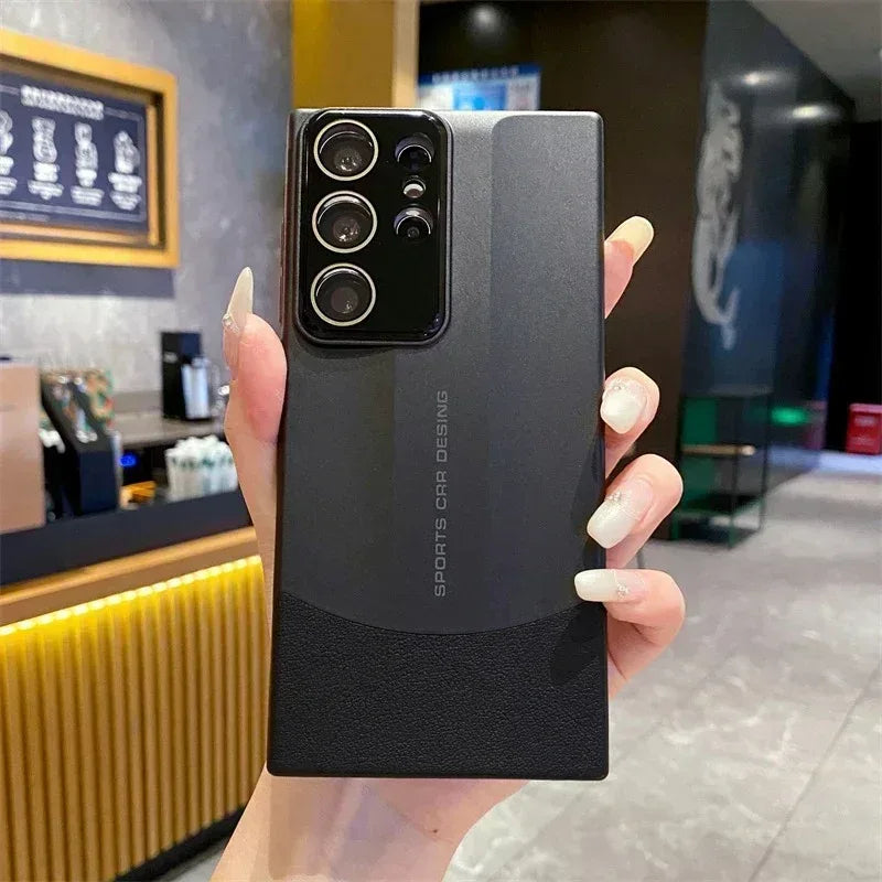 Sports Car Camera Protection Case Samsung S25 Ultra - Three