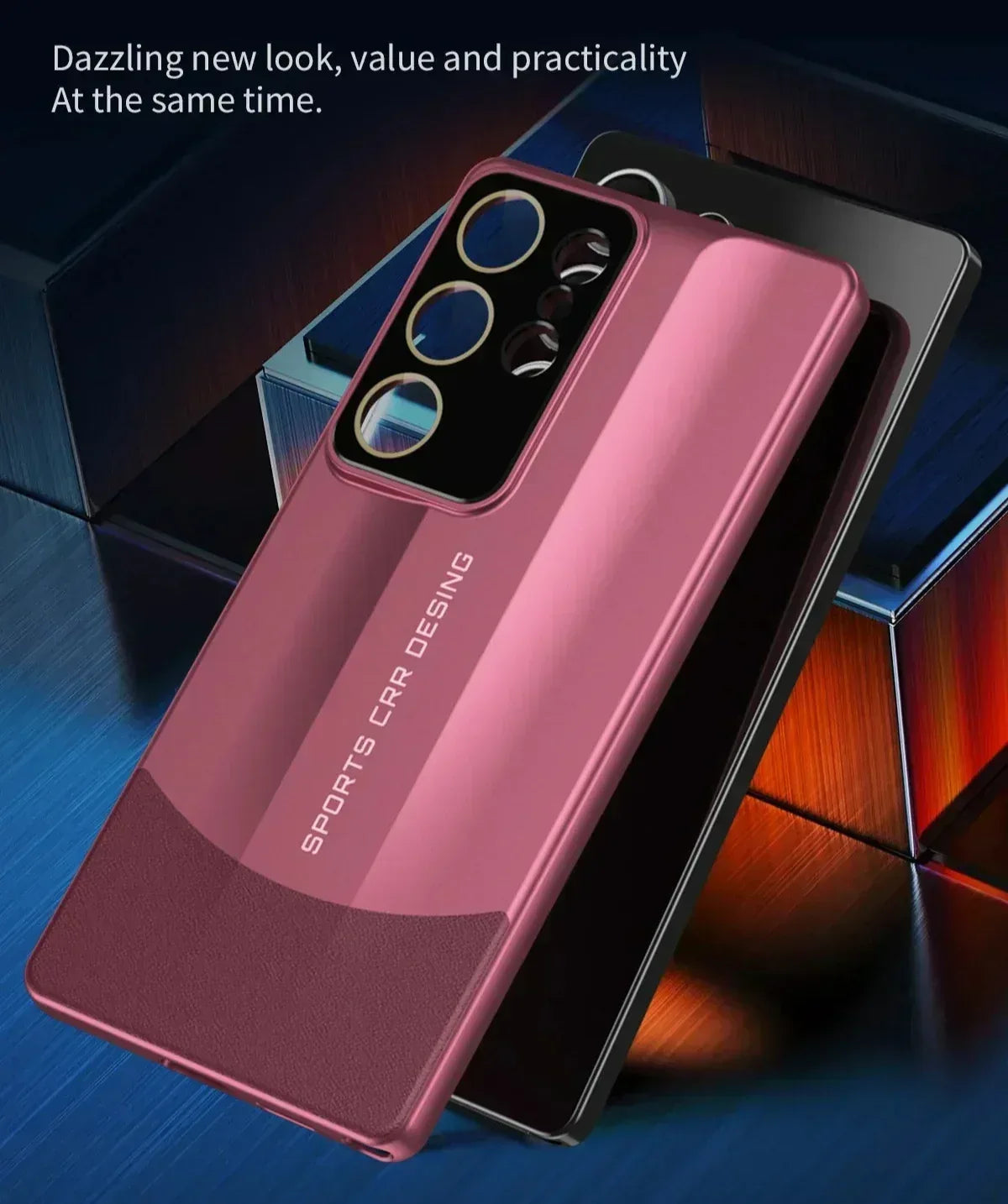 Sports Car Camera Protection Case Samsung S25 Ultra - Three