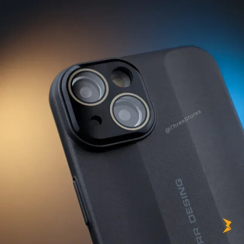 Sports Car Camera Protection Case iPhone 14 - Three