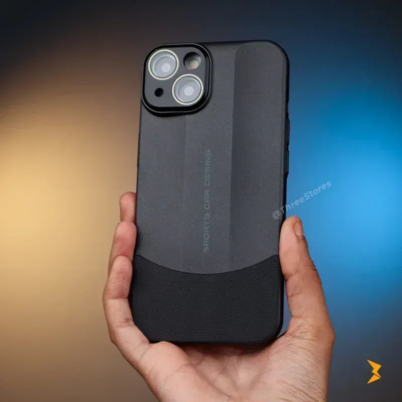 Sports Car Camera Protection Case iPhone 14 - Three