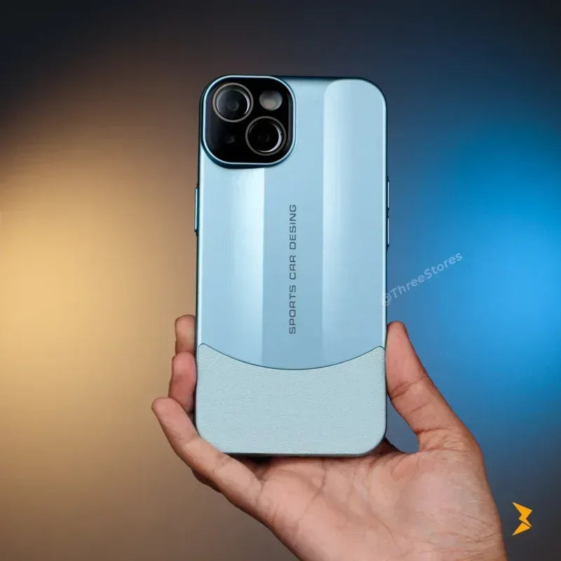 Sports Car Camera Protection Case iPhone 13 - Three