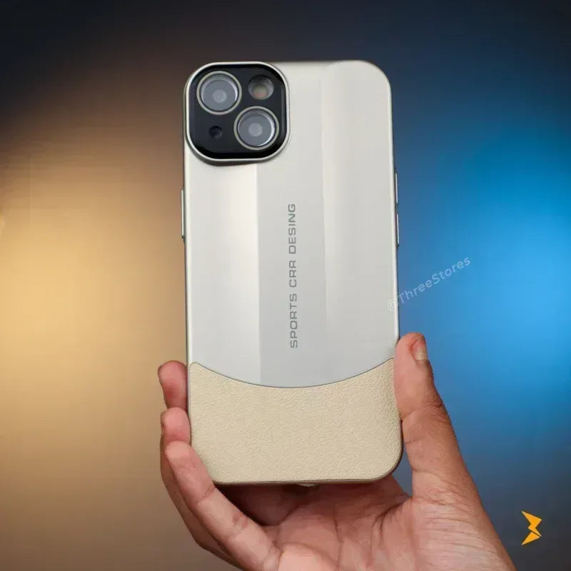 Sports Car Camera Protection Case iPhone 14 - Three