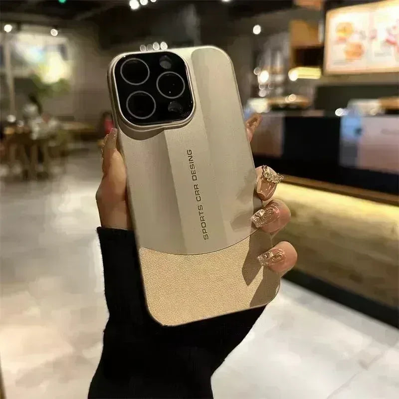 Sports Car Camera Protection Case iPhone 16 Pro Max - Three