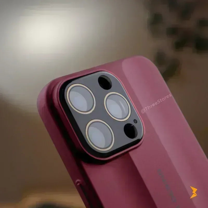 Sports Car Camera Protection Case iPhone 16 Pro Max - Three