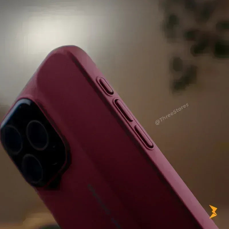 Sports Car Camera Protection Case iPhone 16 Pro Max - Three