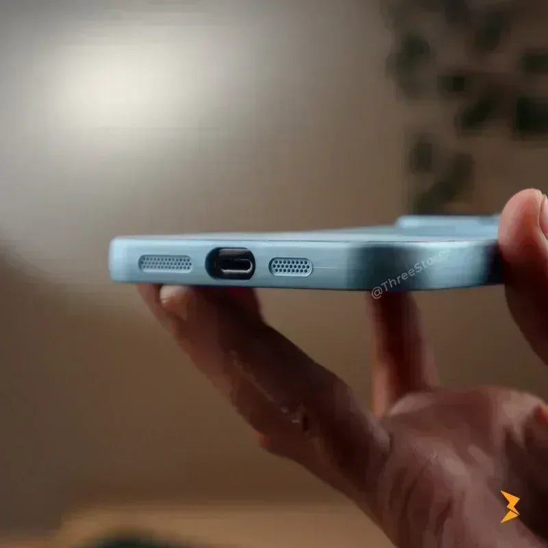 Sports Car Camera Protection Case iPhone 16 Pro Max - Three