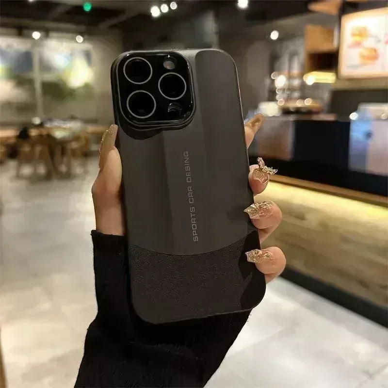 Sports Car Camera Protection Case iPhone 16 Pro Max - Three