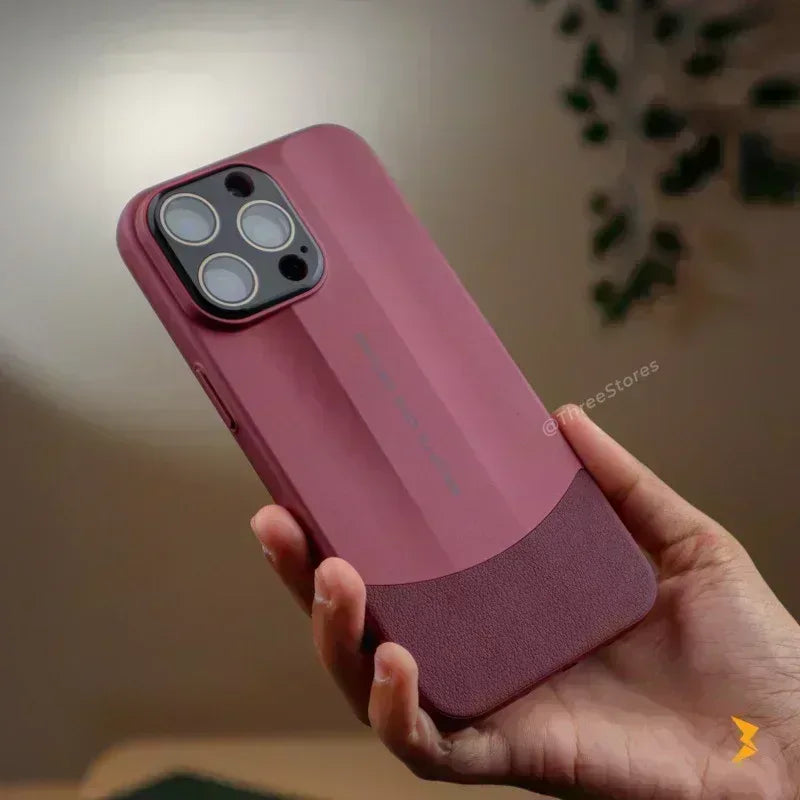 Sports Car Camera Protection Case iPhone 16 Pro Max - Three