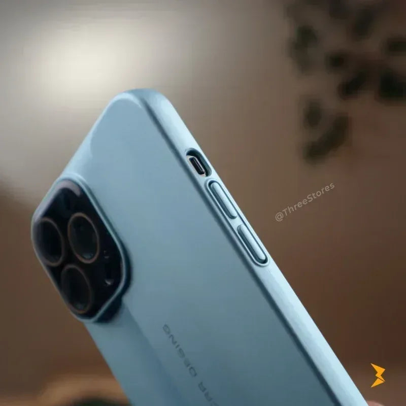 Sports Car Camera Protection Case iPhone 16 Pro Max - Three