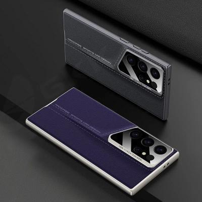 Sports Car Design Leather Case Samsung S23 Ultra - Three