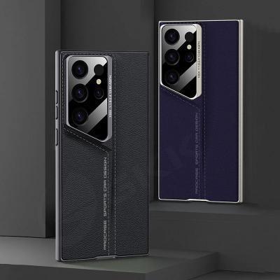 Sports Car Design Leather Case Samsung S23 Ultra - Three