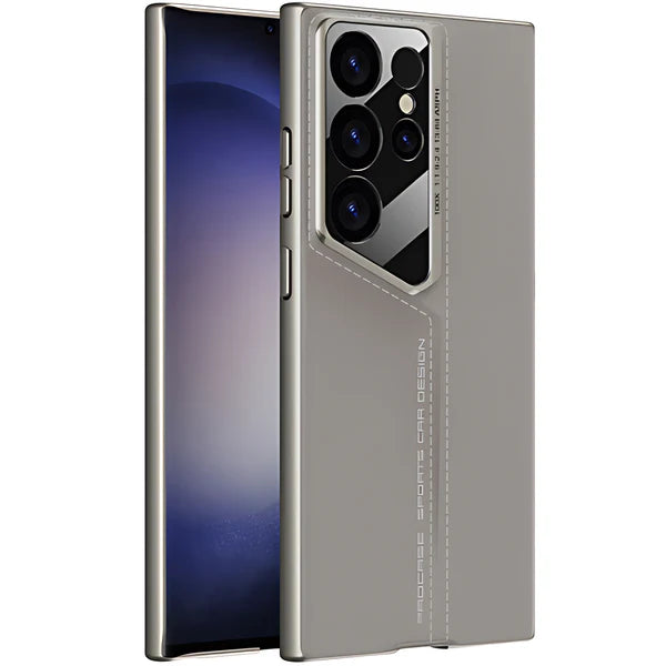 Sports Car Design Leather Case Samsung S23 Ultra