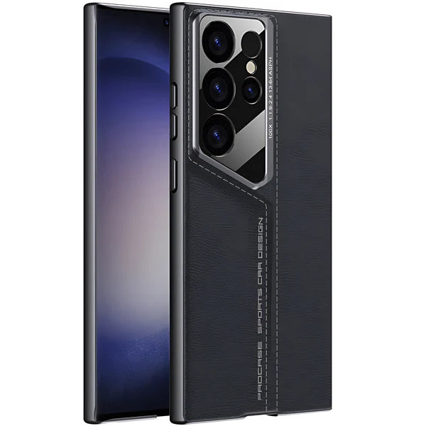 Sports Car Design Leather Case Samsung S23 Ultra