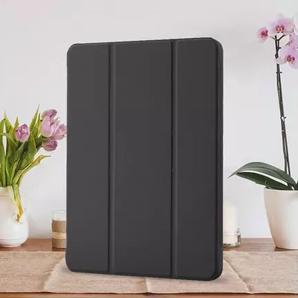 Leather Stand Case With Pen Slot For iPad Pro 11