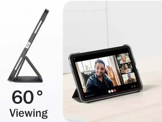 Leather Stand Case With Pen Slot For iPad Pro 10.2 - Three