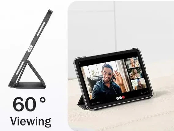Leather Stand Case With Pen Slot For iPad Pro 11 - Three