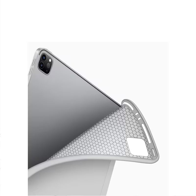 Leather Stand Case With Pen Slot For iPad Air 13