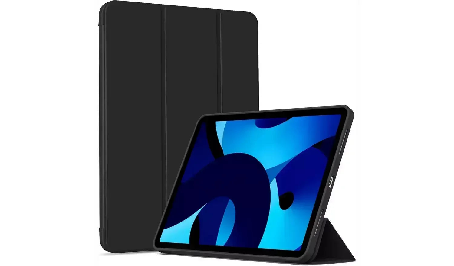 Leather Stand Case With Pen Slot For iPad Air 13 - Three