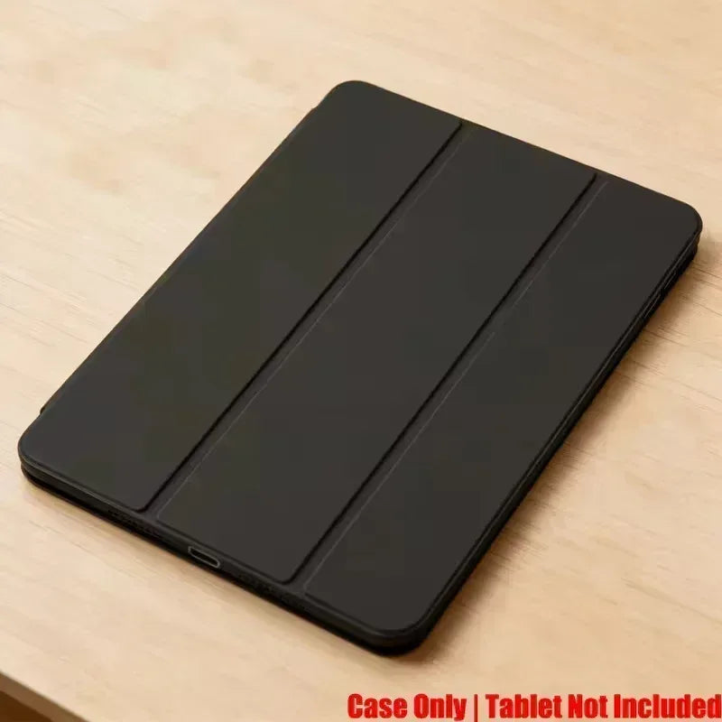 Leather Stand Case With Pen Slot For iPad Air 13 - Three