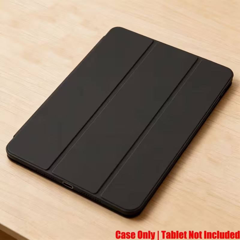 Leather Stand Case With Pen Slot For iPad Pro 11