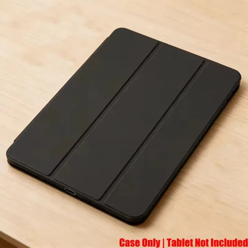 Leather Stand Case With Pen Slot For iPad Pro 11 - Three