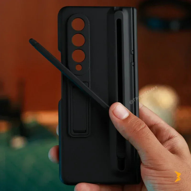 StandFold Protection Case with Pen Samsung Z Fold 4 - Three