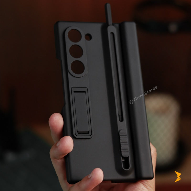 StandFold Protection Case with Pen Samsung Z Fold 6