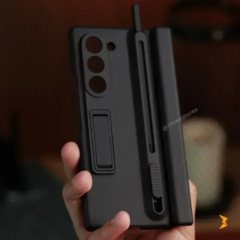 StandFold Protection Case with Pen Samsung Z Fold 7 - Three