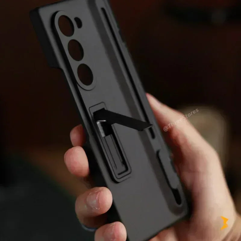 StandFold Protection Case with Pen Samsung Z Fold 7 - Three