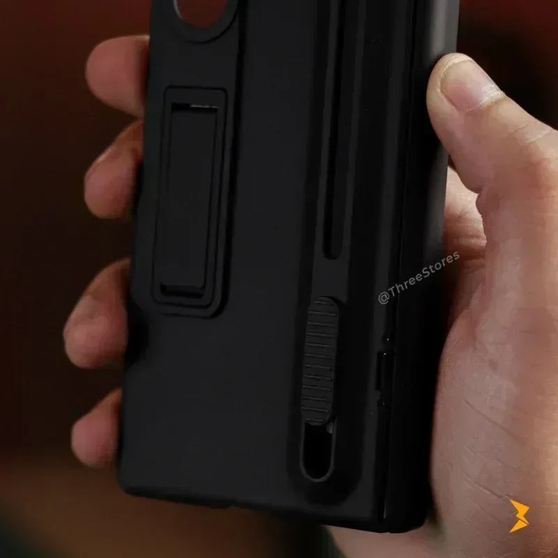 StandFold Protection Case with Pen Samsung Z Fold 7 - Three