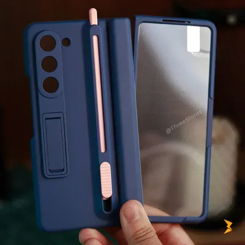 StandFold Protection Case with Pen Samsung Z Fold 6 - Three
