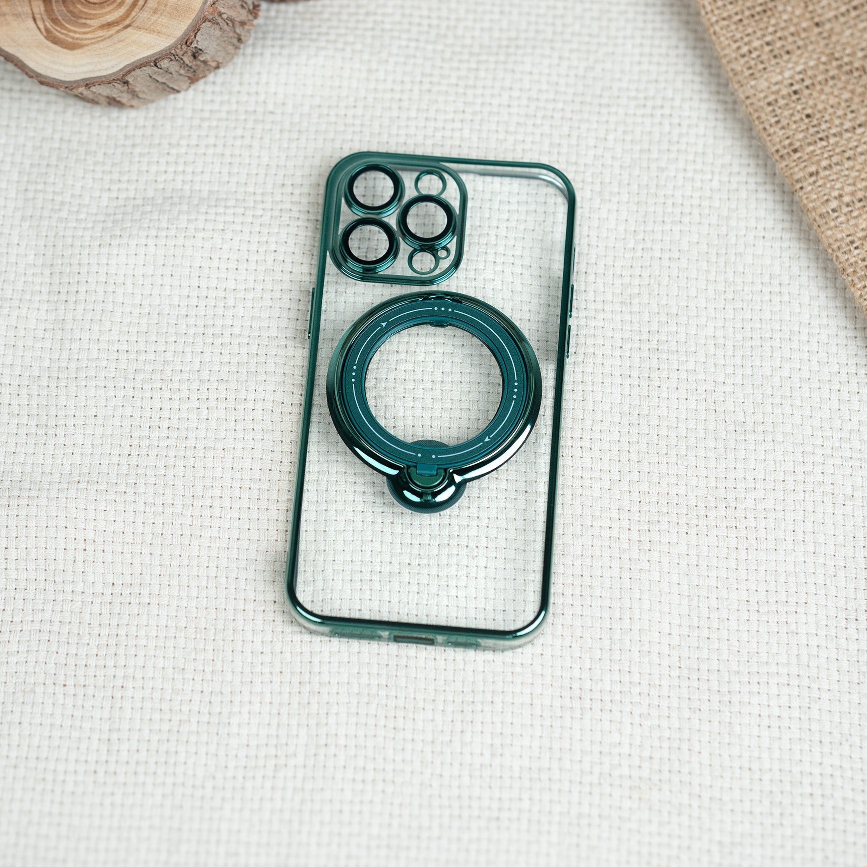 Stand Magsafe Transparent Case iPhone 11 Pro Max